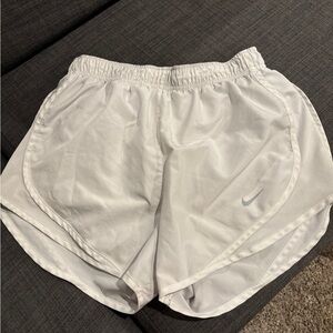 Nike Women's white Athletic Shorts small
